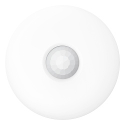 HIKVISION DS-PDCL12DT-EG2 Sensor PIR Dual-Tech de Techo / Cobertura 360° / Rango 12 m (39.4 ft) / 172 Zonas / PIR + Microondas 24 GHz / Interior