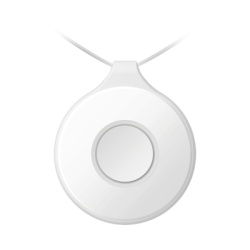 HIKVISION DS-PDEBP1-EG2-WB (AX PRO) Boton de Panico Inalambrico Portatil / IP54 / Indicador LED