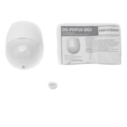 HIKVISION DS-PDP18-EG2(B) Detector PIR Cableado / Inmunidad a Mascotas 10 kg / Alcance 18 m (59 ft) / Cobertura 85.9° / Tamper Integrado / Interior - Img 5
