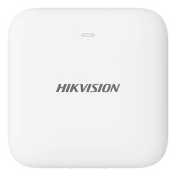 HIKVISION DS-PDWL-E-WB Detector de Fugas de Agua Inalámbrico / Sensor Interno y Externo por Cable / Cifrado AES-128 / Batería 3 Años / -10 a 55 °C