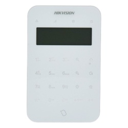 HIKVISION DS-PK1-LT-WB Teclado Inalámbrico / Pantalla Táctil LCD / Armado y Desarmado / Control de Relevadores / AES-128 / 433 MHz - Img 6