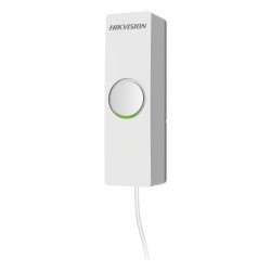 HIKVISION DS-PM-WI1 Transmisor Inalámbrico de Alarma / 1 Entrada Cableada / Cifrado AES-128 / Interior / -10°C a 55°C