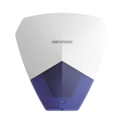 HIKVISION DS-PS1-B Sirena Estrobo Cableada / 105 dB / LED Azul / IP54 / 12 VCC / -25°C a 60°C