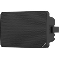 HIKVISION DS-QAE0120G1R/BLACK Altavoz de Pared | 20 Watts | 70 V / 100 V | 8 Ohm | Negro | Interior | Woofer 5.25?? | Tweeter 1"
