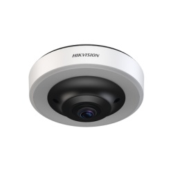 HIKVISION DS-TCPC06-EP Camara Fisheye 360Â°de Estacionamiento 12MP / Algoritmo de Deteccion de Espacio de Estacionamiento / Admite H.265 / Instalacion en Techo / Soporte PoE / Detecta hasta 16 Espacio