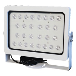 HIKVISION DS-TL2002A(AC220V) Lámpara LED Estroboscópica / 28 LEDs Alta Eficiencia / 250 lx / Alcance 16 a 25 m (52.5 a 82 ft) / Ángulo 10° / 1 Carril / IP66