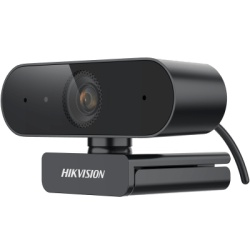 HIKVISION DS-U04 Camara Web 2K (4 Megapixel) / Giro 360Â° / Gran Angular / Microfono Integrado / Conector USB de 1.5 mts / Facil de Instalar / Reduccion de Ruido Inteligente