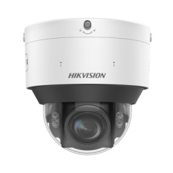 HIKVISION IDS-2CD7547G0-XZHS Domo IP 4 Megapixel / Lente Mot. 2.8 - 12 mm / Luz Dual (IR y Luz Blanca) / Reconocimiento Facial / Heat Map / ACUSENSE / Metadata / Microfono Integrado / IK10 / IP67 / WD