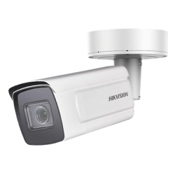 HIKVISION IDS-2CD7A46G0-IZHS(C) Bala IP 4 Megapixel / Lente Mot. 2.8 - 12 mm / 50 mts IR EXIR / IK10 / Reconocimiento Facial / WDR 140 dB / DeepinView / Búsqueda por Atributos / Heat Map / ACUSENSE / Micro SD