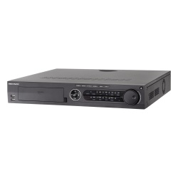 HIKVISION IDS-7316HUHI-M4/S(S) DVR Pentahíbrido / 34 Canales / 16 TurboHD + 18 IP / 4K 8MP / AcuSense / 4 Bahías HDD 12 TB / H.265+ / Audio por Coaxitron / 16 Entradas de Alarma / 2 Salidas de Video