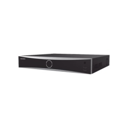 HIKVISION IDS-7716NXI-M4/16P/X NVR 32 Megapixel (8K) / Reconocimiento Facial (Base de Datos) / 16 Canales IP / 4 Bahias de Disco Duro / 16 Puertos PoE+ / HDMI en 8K / ACUSENSE / Soporta POS / AcuSearc