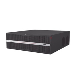 HIKVISION IDS-9632NXI-M16/X NVR 12 Megapixel (4K) / 32 Canales IP / 16 Bahias de Disco Duro / 2 Tarjetas de Red / Soporta RAID / HDMI en 4K / Soporta POS / Reconocimiento Facial / Bases de Datos / Has