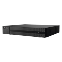 HiLook by HIKVISION DVR-204Q-K1 DVR 4 Megapixel Pentahibrido / 4 Canales TURBOHD + 2 Canal IP / 1 Bahia de Disco Duro / H.265+ / 1 Canal de Audio / Audio por Coaxitron / Salida de Video Full HD