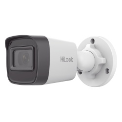 HiLook by HIKVISION IPC-B141H-C HiLook Series / Bala IP 4 Megapixel / Lente 2.8 mm / 20 mts IR / Exterior IP67 / PoE / dWDR / H.265+ / ONVIF