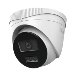 HiLook by HIKVISION IPC-T240HA-U HiLook Series / Turret IP 4 Megapixel / Lente 2.8 mm / 30 mts IR / Microfono Integrado / Exterior IP67 / PoE / dWDR / H.265+ / ONVIF