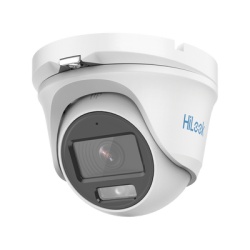 HiLook by HIKVISION THC-T129-MS [ColorVu] Turret TURBOHD 1080p / Imagen a color 24/7 / Lente 2.8 mm / Microfono Integrado / Luz Blanca 20 mts / IP66 / Metalica