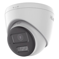 HiLook by HIKVISION THC-T227-LTS [Audio Bidireccional + Dual Light + ColorVu] Turret TURBOHD 2 Megapixel (1080p) / Lente 2.8 mm / 40 mts IR EXIR + 40 mts Luz Blanca / Microfono y Bocina Integrado / Ex