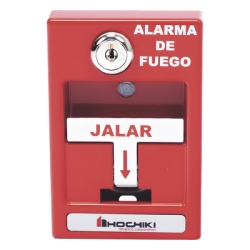 HOCHIKI DCP-AMS-KL/S Estacion manual direccionable de accion simple (0600-01560)