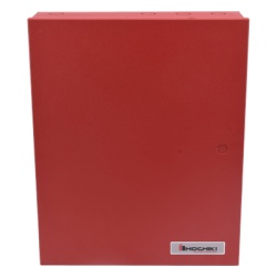 HOCHIKI FN-1042-ULADA-R Fuente De Alimentacion Remota Extensora De NACs 12/24Vcd 10A 4 Circuitos (0500-02320) Listada UL Aprobada FM