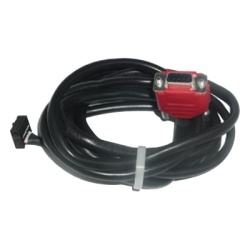 HOCHIKI FN-S187 Cable de Programación / 2.5 m (8.2 ft) / Conector 10 Pines Serial a DB9 / Para Paneles FireNET y FireNET Plus