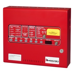 HOCHIKI HCVR-3-R Panel Convencional De Liberacion De 3 Zonas Serie FireProÂ® Xtinguish (0100-16420) De Hochiki