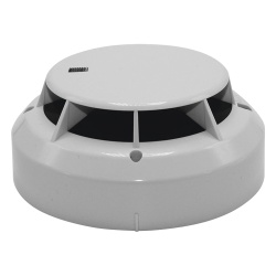 HOCHIKI SOE-24V Detector Fotoelectrico Convencional De Humo a 2 Hilos o 4 Hilos Usando Base (HSC-4R) Listado UL 268 7th edicion (0200-11280)
