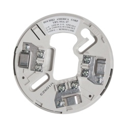 HOCHIKI YBN-NSA-47 Base De 4" Color Hueso Para Sensores Analogos Direccionales Hochiki (0300-06830) 7TH Edicion UL268