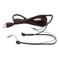 HOFFMAN ACORD2 Cable de Alimentacion con 2 Conectores para Ventiladores / 1.5 m (4.9 ft) / Conexion a Tierra Positiva / Para Gabinetes Hoffman