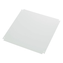 HOFFMAN CP3030G Platina / Panel de Montaje Posterior Galvanizado para Gabinete Concept de 30x30 Pulgadas