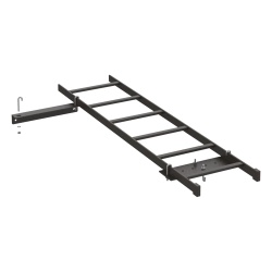 HOFFMAN E45RUBKIT Kit de Conexion de Rack a Pared Con Escalerilla de 1.3 m de Largo y 12 in de Ancho de Acero Color Negro