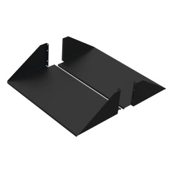 HOFFMAN ESHD19 Charola Para Soportar Equipos en Rack de 19in Frontal y Posterior Capacidad de 136 Kg 3UR