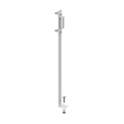 HOFFMAN LEK12W Kit de Elevacion de 12 in Para Escalerilla de Secciones Rectas de Acero Color Blanco