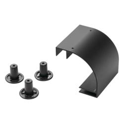 HOFFMAN LSRD24BLK Accesorio de Bajada de Cable Para Instalacion en Escalerilla Hoffman de Aluminio Color Negro