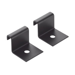 HOFFMAN LVWBB Kit de Soporte Vertical a Pared Para Charola Tipo Escalerilla de Acero Color Negro