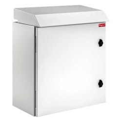 HOFFMAN PTRS362424G3 Gabinete Rack 19 UR ProTek Tipo 3R Exterior con Ventiladores y Termostato / 92.2 cm x 60 cm x 61 cm / Acero Gris RAL 7035