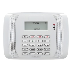 HONEYWELL 6152-RF Teclado de seguridad LCD de palabras fijas con receptor inalambrico de 16 zonas para paneles VISTA
