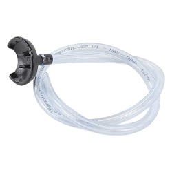 HONEYWELL ANALYTICS 131635-L3 Tapa de prueba con manguera para calibracion de cartuchos de sensor de la serie E3Point