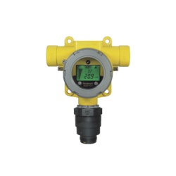 HONEYWELL ANALYTICS SPXCDULNG2R Detector remoto de gas toxico hidrogeno (H2) 0-1 000 ppm sensor hasta 30 m del transmisor para areas Clase I Division 2