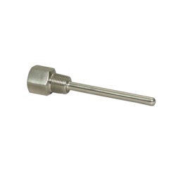HONEYWELL BMS 50001774-001/U Termopozo de inmersion de 6 pulgadas para sensor de temperatura de agua Honeywell C7041D2001/U