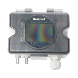 HONEYWELL BMS HSDP-A10000UL Transmisor de presion diferencial de aire con pantalla LCD rango Â±10 000 Pa salida 0-10V y 4-20mA para sistemas HVAC