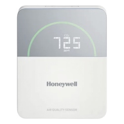 HONEYWELL BMS TR50-3D Sensor de calidad del aire interior con display mide temperatura humedad y CO2 comunicacion BACnet Modbus y Sylk Bus
