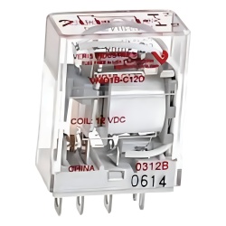 HONEYWELL BMS VMD1B-C24A Relevador electromecanico SPDT de 15 A para montaje en socket o riel DIN bobina de 24 V CA para sistemas BMS
