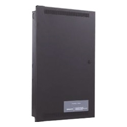 HONEYWELL FARENHYT SERIES ECS-DUAL50WB Amplificador direccionable de audio de 50/100 W a doble canal para evacuacion por voz respaldo opcional gabinete negro