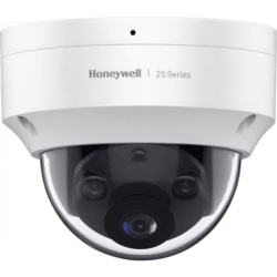HONEYWELL HC25C44R1V Cámara Domo IP / 4 Megapixel / Dual Light 30 m (98.4 ft) / WDR 90 dB / IP66 IK10 / Micrófono Integrado / PoE