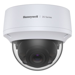 HONEYWELL HC35W48R2 Camara IP domo para exterior de 8 MP UHD con lente motorizado 2.7-13.5 mm IR 50 m WDR 120 dB IP66/IP67 e IK10