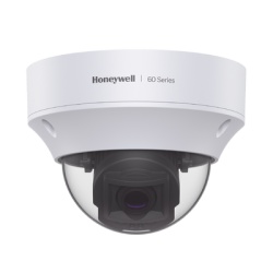 HONEYWELL HC60W45R4 Domo IP 5 MP / Lente Mot. 7 a 22 mm / Exterior / 50 mts IR / H.265 / NDAA / ONVIF / IP67 / IK10 / Deteccion Sabotaje / Movimiento / Rostros / Intrusion / Merodeo / Objeto Abandonad