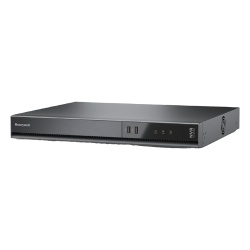 HONEYWELL HN35160200 NVR de 16 canales 4K con 16 puertos PoE+ 30 W 2 bahias HDD y recepcion de alarmas Serie 35