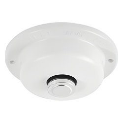 HONEYWELL HOME RESIDEO 502 Detector de calor / Temperatura fija 57 °C (135 °F) / Normalmente abierto / Cobertura 37 m² / UL Listed