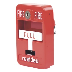 HONEYWELL HOME RESIDEO 5140-MPS1 Estación manual / Acción simple sin código / Reset con llave / Carcasa de aluminio fundido / Cumple ADA / UL listada - Img 3