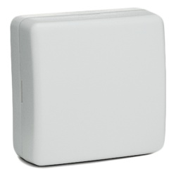 HONEYWELL HOME RESIDEO 5800-SS1 Sensor de impacto inalámbrico para vidrio / Cobertura 3 m por panel / Batería litio CR2 / Sin ajustes / Compatible con paneles VISTA serie 5800